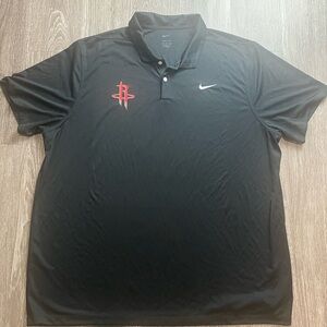 Nike Houston Rockets  Polo Shirt NBA Basketball 3XL